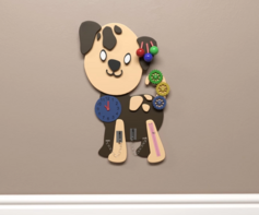 Бизиборд «Собачка» - fgospostavki.ru - Чита