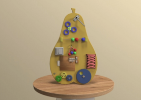 Бизиборд «Сочная груша» - fgospostavki.ru - Чита