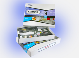 Набор для опытов "Химия 9 класс" - fgospostavki.ru - Чита