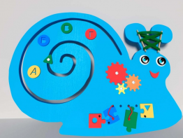 Бизиборд «Улитка» - fgospostavki.ru - Чита