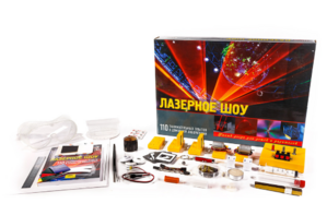 Набор для опытов "Лазерное шоу" - fgospostavki.ru - Чита