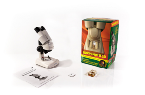 Микроскоп "Микромир в 3D" - fgospostavki.ru - Чита