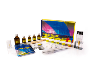 Набор для опытов "Юный химик Старт" - fgospostavki.ru - Чита