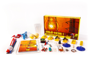 Набор для опытов "Юный физик Start. Электричество" - fgospostavki.ru - Чита