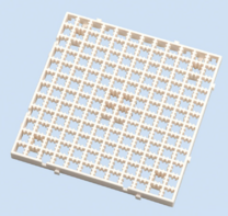 Монтажное поле 120х120мм Artec - fgospostavki.ru - Чита