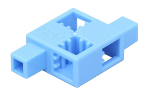 Половина куба тип D голубая Artec - fgospostavki.ru - Чита