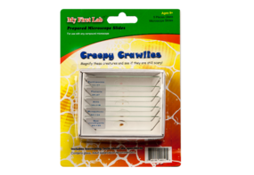 Набор микропрепаратов для микроскопа №2 «Насекомые» - fgospostavki.ru - Чита