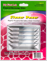 Набор микропрепаратов для микроскопа №6 «Цветы» - fgospostavki.ru - Чита