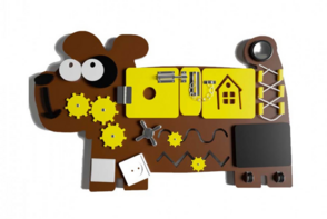 Бизиборд «Щеночек» - fgospostavki.ru - Чита