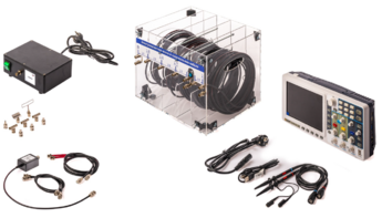 Набор для практикума и проектной деятельности «Электромагнитная волна в коаксиальном кабеле» - fgospostavki.ru - Чита