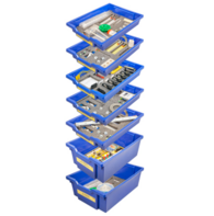 Комплект оборудования ОГЭ-лаборатория по Физике 2022 с АБП (комплектация согласно ФИПИ) - fgospostavki.ru - Чита