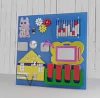 Бизиборд «Солнечный день» - fgospostavki.ru - Чита