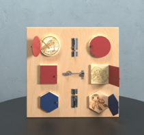 Бизиборд «Сюрприз» - fgospostavki.ru - Чита