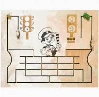 Бизиборд «Световой эффект №2» - fgospostavki.ru - Чита