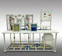 Стенд - тренажер "Тепловой насос с использованием геотермальной низкопотенциальной энергии"  - fgospostavki.ru - Чита