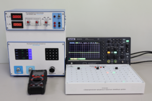 Установка «Электрические процессы в простых линейных цепях»  - fgospostavki.ru - Чита