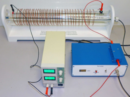 Комплект учебно-лабораторного оборудования «Измерение индукции магнитного поля катушки индуктивности без сердечника» - fgospostavki.ru - Чита