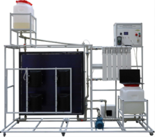 Учебный лабораторный стенд «Возобновляемые источники энергии. Солнечный коллектор» - fgospostavki.ru - Чита