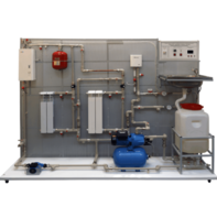 Типовой комплект учебного оборудования «Монтаж, наладка и ремонт систем водоснабжения и отопления» - fgospostavki.ru - Чита