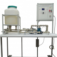 Типовой комплект учебного оборудования «Автоматика насосных станций системы водоснабжения» - fgospostavki.ru - Чита