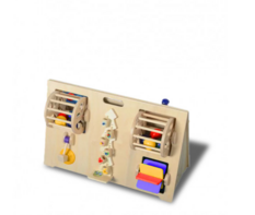 Двухсторонняя тактильная панель «Моя елочка» - fgospostavki.ru - Чита