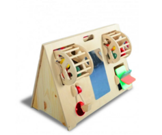 Двухсторонняя тактильная панель «Новый опыт» - fgospostavki.ru - Чита