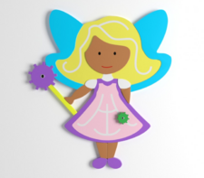 Бизиборд «Зубная фея» - fgospostavki.ru - Чита