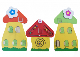 Комплект бизибордов «Обучение счету» - fgospostavki.ru - Чита