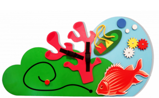 Бизиборд «Коралл» - fgospostavki.ru - Чита