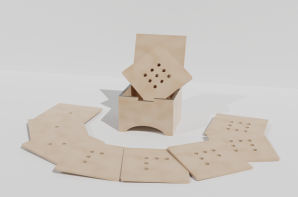 Короб-сортер тактильный - fgospostavki.ru - Чита