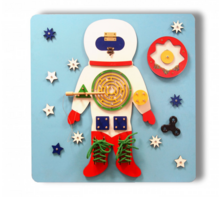 Бизиборд «Космонавт» - fgospostavki.ru - Чита