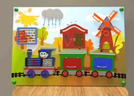 Бизипанель «Вагончик» - fgospostavki.ru - Чита