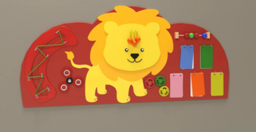 Настенная панель «Лев» - fgospostavki.ru - Чита