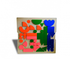 Панель «Геометрический мир» - fgospostavki.ru - Чита