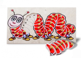 Тактильная панель «Сороконожка с алфавитом» - fgospostavki.ru - Чита