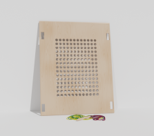 Тактильно-развивающая игрушка «Юный портной» - fgospostavki.ru - Чита