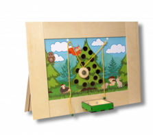 Тактильно-развивающая панель «Елочка» - fgospostavki.ru - Чита