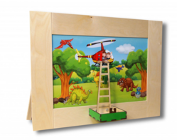 Тактильно-развивающая панель «Лестница» - fgospostavki.ru - Чита