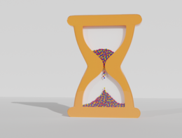 Тактильно-развивающая панель «Песочные часы» - fgospostavki.ru - Чита