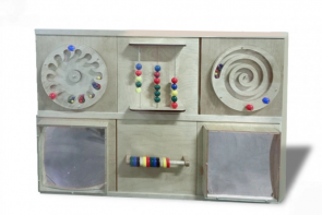 Тактильно-развивающая панель «Страна волшебства» - fgospostavki.ru - Чита