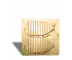 Тактильно-развивающая панель «Пара мышек» - fgospostavki.ru - Чита