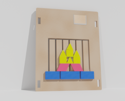 Панель-лабиринт «Геометрия» - fgospostavki.ru - Чита