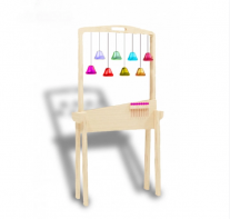 Тактильно-развивающая ширма с колокольчиками - fgospostavki.ru - Чита