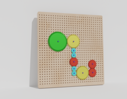 Тактильно–развивающая панель «Механика» - fgospostavki.ru - Чита