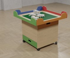 Стол для робототехники и конструирования №15 - fgospostavki.ru - Чита