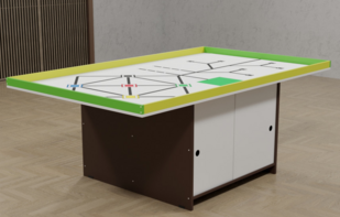 Стол для робототехники и конструирования №8 - fgospostavki.ru - Чита