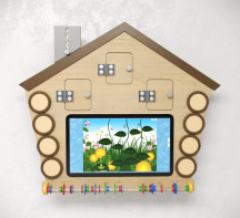 Интерактивный бизиборд с программным логопедическим комплексом и элементами «Избушка» - fgospostavki.ru - Чита