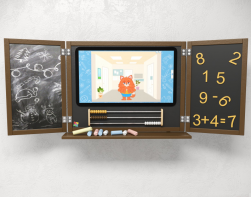 Интерактивный бизиборд с программным логопедическим комплексом и элементами «Школьная доска» - fgospostavki.ru - Чита