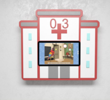 Интерактивная панель с программным логопедическим комплексом «Больница» - fgospostavki.ru - Чита