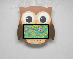 Интерактивная панель с программным логопедическим комплексом «Сова» - fgospostavki.ru - Чита